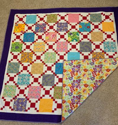 Irish Change quilt