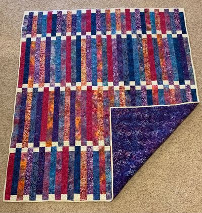 Jelly Roll quilt