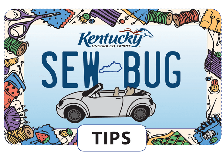 Sew Bug Tips logo