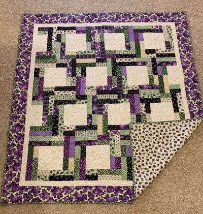 Two Step quilt